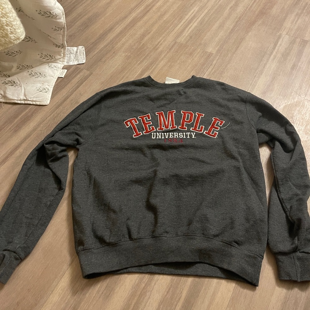 temple university sweatshirt